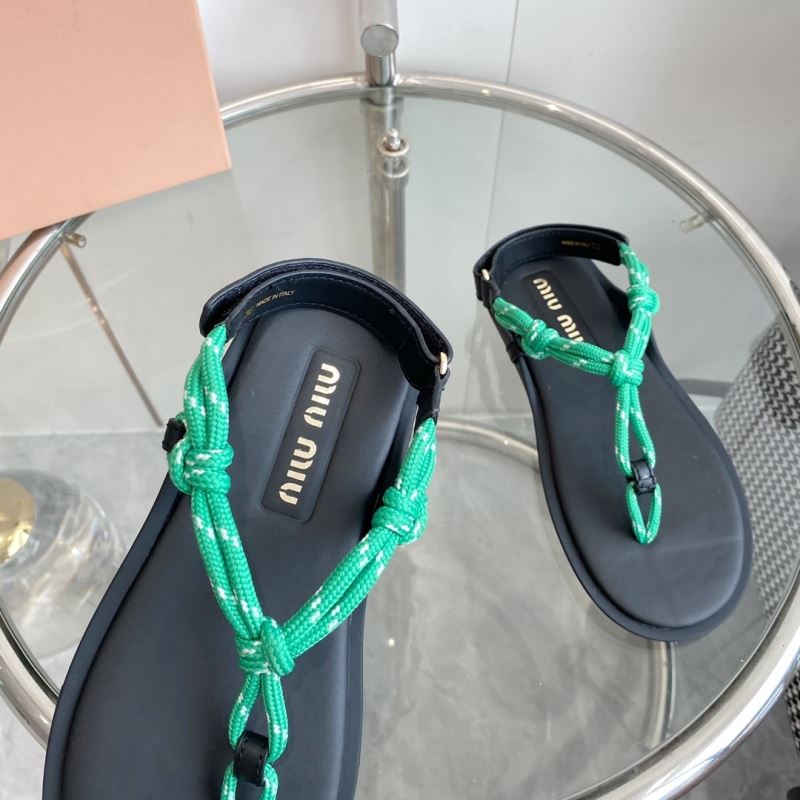 Miu Miu Sandals